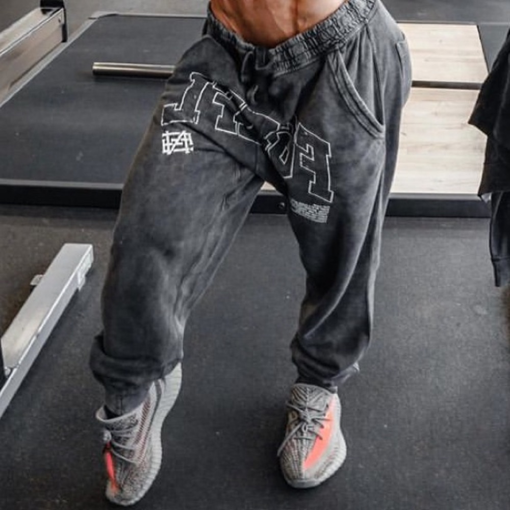 FLAG NOR FAIL JOGGERS- CARBON (medium)